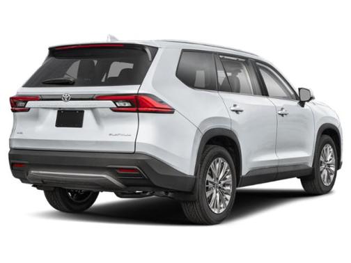 Wind Chill Pearl 2026 Toyota Grand Highlander Platinum