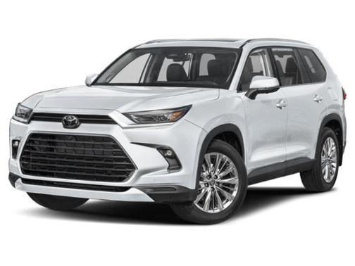 Wind Chill Pearl 2026 Toyota Grand Highlander Platinum