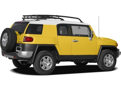 Voodoo Blue 2007 Toyota FJ Cruiser Base