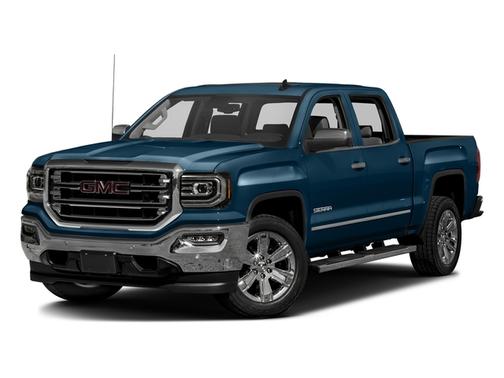 Stone Blue Metallic 2018 GMC Sierra 1500 SLT
