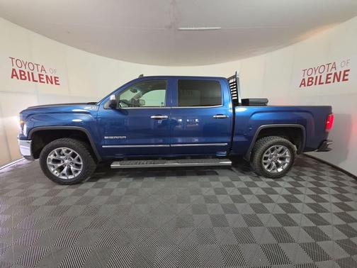 Stone Blue Metallic 2018 GMC Sierra 1500 SLT