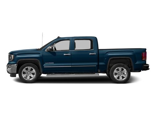 Stone Blue Metallic 2018 GMC Sierra 1500 SLT