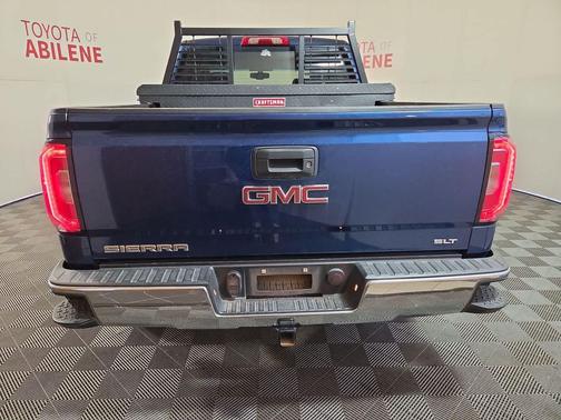 Stone Blue Metallic 2018 GMC Sierra 1500 SLT