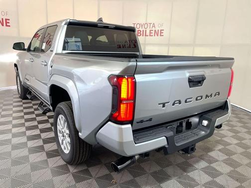 Celestial Silver Metallic 2026 Toyota Tacoma SR5