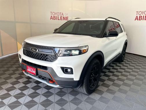 2022 Ford Explorer Timberline
