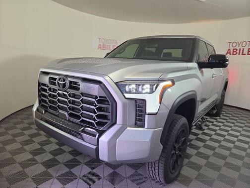 Celestial Silver Metallic 2026 Toyota Tundra Limited