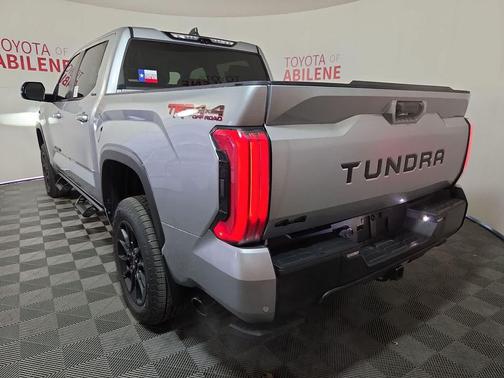 Celestial Silver Metallic 2026 Toyota Tundra Limited