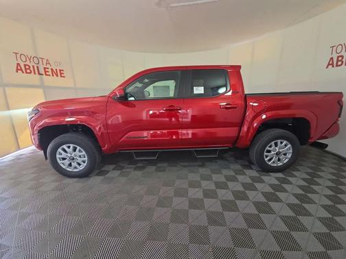 Supersonic Red 2026 Toyota Tacoma SR5