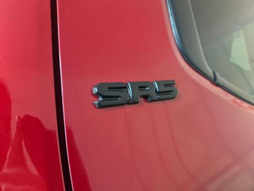 Supersonic Red 2026 Toyota Tacoma SR5