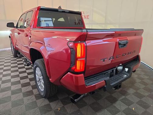 Supersonic Red 2026 Toyota Tacoma SR5