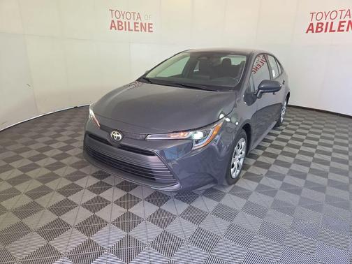 Underground 2026 Toyota Corolla LE