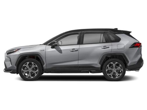 Silver Sky Metallic/Midnight Black Metallic 2024 Toyota RAV4 Prime XSE