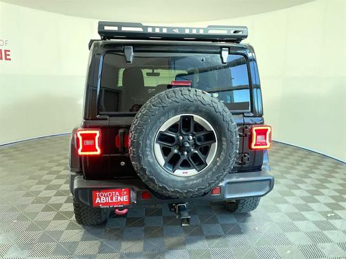 2019 Jeep Wrangler Unlimited Rubicon