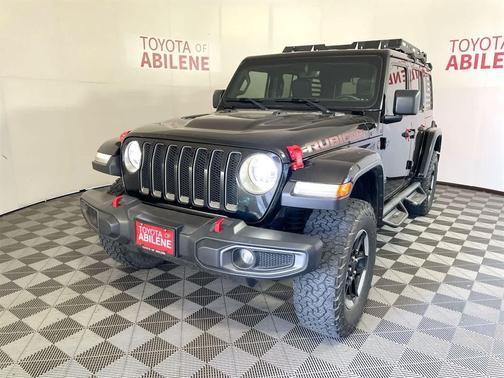2019 Jeep Wrangler Unlimited Rubicon