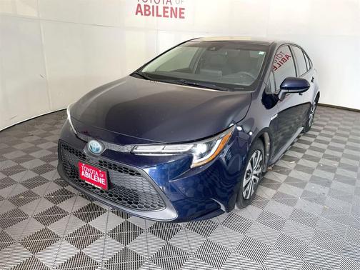 2021 Toyota Corolla Hybrid LE