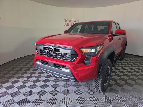 Supersonic Red 2026 Toyota Tacoma TRD Off Road