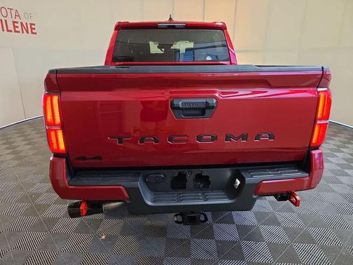 Supersonic Red 2026 Toyota Tacoma TRD Off Road