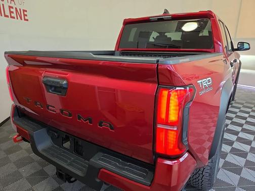 Supersonic Red 2026 Toyota Tacoma TRD Off Road