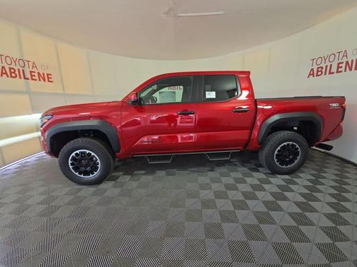 Supersonic Red 2026 Toyota Tacoma TRD Off Road