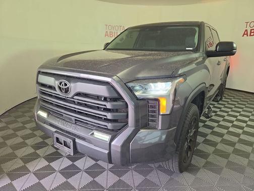 Magnetic Gray Metallic 2024 Toyota Tundra SR5