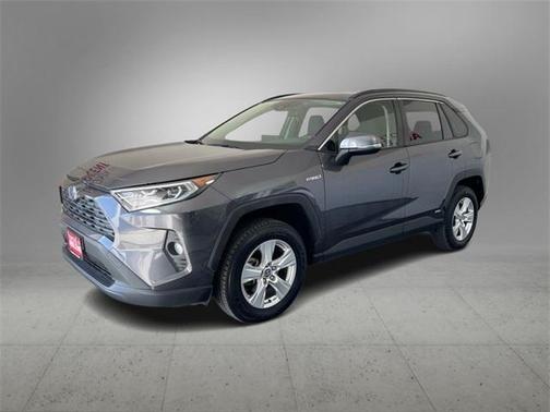 2020 Toyota RAV4 Hybrid XLE