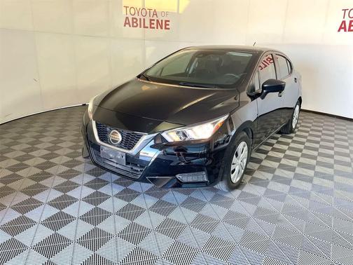 2022 Nissan Versa 1.6 S