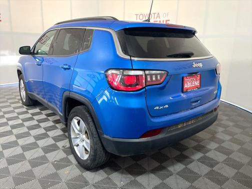 2022 Jeep Compass Latitude