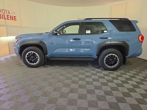 Heritage Blue 2026 Toyota 4Runner TRD Off Road Premium