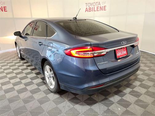 2018 Ford Fusion Hybrid SE