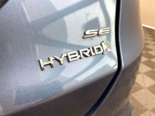 2018 Ford Fusion Hybrid SE