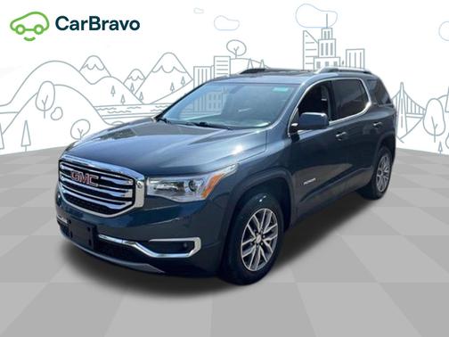 Dark Sky Metallic 2019 GMC Acadia SLE