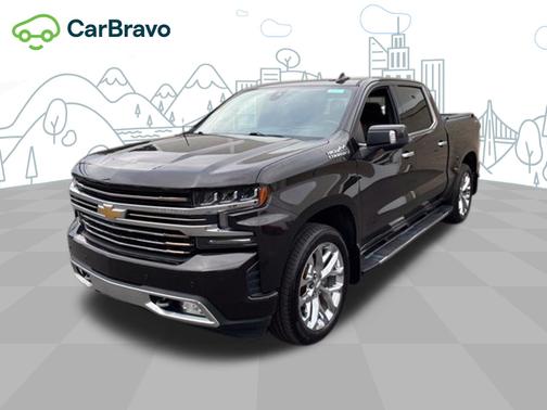 Havana Brown Metallic 2019 Chevrolet Silverado 1500 High Country
