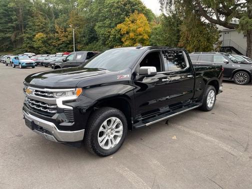 Black 2022 Chevrolet Silverado 1500 LTZ