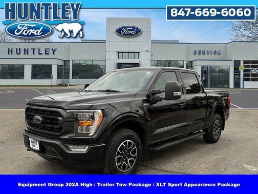 2022 Ford F-150 XLT