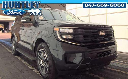 Blue Metallic 2025 Ford Expedition Active