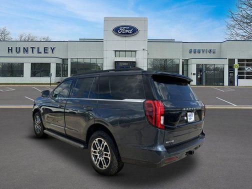 Blue Metallic 2025 Ford Expedition Active