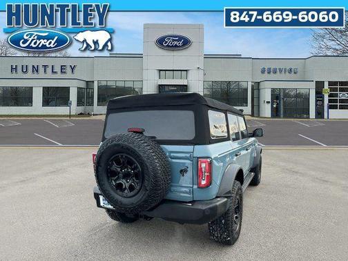 2023 Ford Bronco Wildtrak