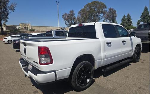 Bright White Clearcoat 2024 RAM 1500 Big Horn/Lone Star