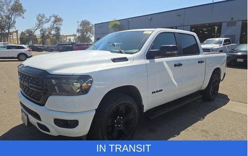 Bright White Clearcoat 2024 RAM 1500 Big Horn/Lone Star