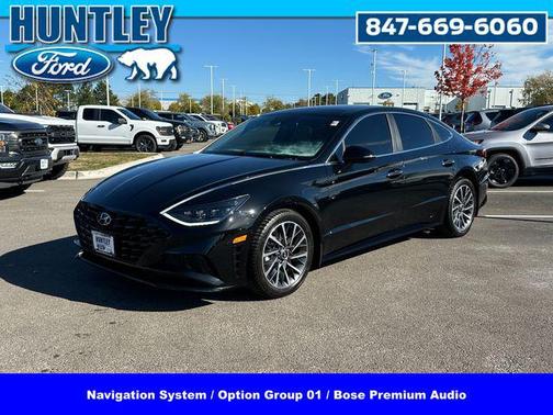 2021 Hyundai SONATA Limited