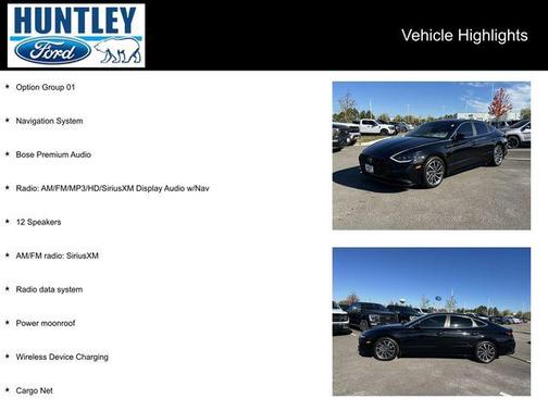 2021 Hyundai SONATA Limited