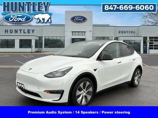 2023 Tesla Model Y Long Range Dual Motor All-Wheel Drive