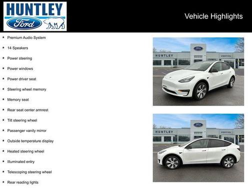 2023 Tesla Model Y Long Range Dual Motor All-Wheel Drive