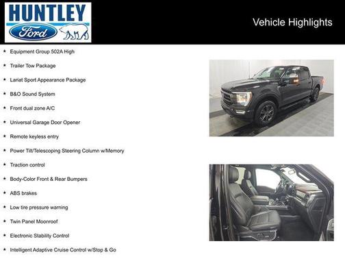 2022 Ford F-150 Lariat