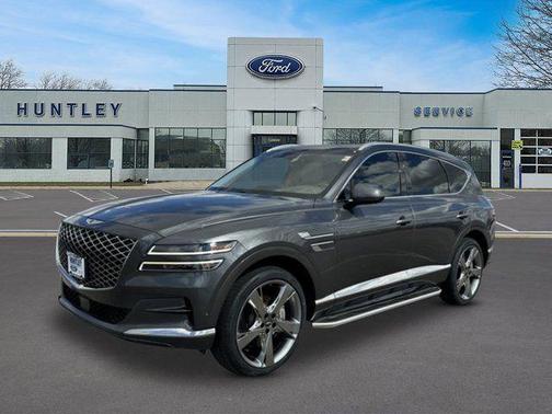 Himalayan Gray 2023 Genesis GV80 2.5T