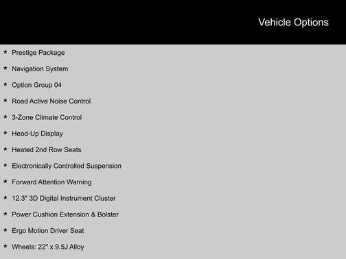 2023 Genesis GV80 2.5T