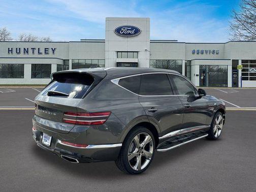 Himalayan Gray 2023 Genesis GV80 2.5T