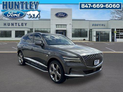 Himalayan Gray 2023 Genesis GV80 2.5T