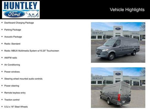 2022 Mercedes-Benz Sprinter 4500 High Roof V6