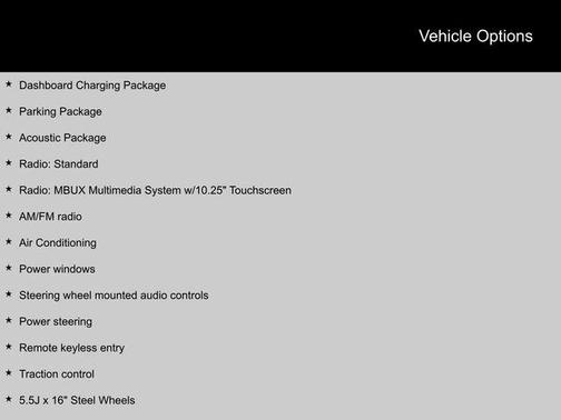 2022 Mercedes-Benz Sprinter 4500 High Roof V6